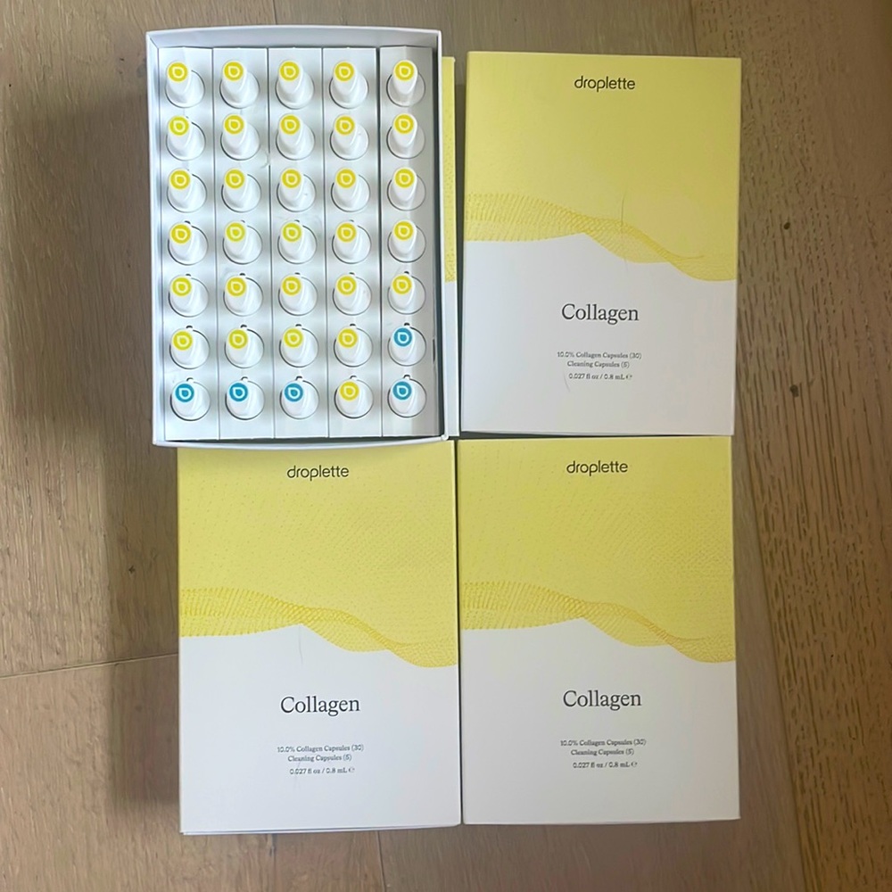 NWT Droplette Collagen Capsules - 4x Boxes or sold separately